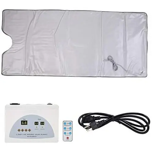 GOTOTOP Far Infrared Sauna Blanket Body Shaper Sauna Slimming Blanket Detox Therapy Machine Fitness GOTOTOP Far Infrared Sauna Blanket Body Shaper Sauna Slimming Blanket Detox Therapy Machine Fitness
