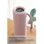 MIATONE Outdoor Portable Bluetooth Wireless Speaker (Waterproof) (Pink) MIATONE Outdoor Portable Bluetooth Wireless Speaker (Waterproof) (Pink)