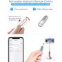 Selfie Stick Tripod, BlitzWolf Lightweight Aluminum All in One Extendable Bluetooth Selfie Stick Tripod with Remote for iPhone 11//11 Pro/XS MAX/XR/XS/X/8/8 Plus/7, Galaxy S10/S9, More(White & Pink)