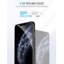 SPARIN Screen Protector for iPhone 11 Pro Max/iPhone Xs Max, [4 Pack] 9H Hardness Tempered Glass for iPhone 11 Pro Max/iPhone Xs Max 6.5 inch [Alignment Frame] [Bubble Free] [High Responsive]
