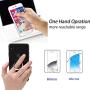 Multipurpose Phone Bracket,YALANLE Phone Ring Holder Finger Kickstand Universal Air Vent Car Phone Mount 3 in 1 Mobile Phone Stand 360 Degree Rotation Multiple-Angle Silver