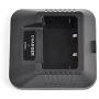 Walike Talkie Base Desktop Charger for Baofeng UV-5R UV-5RA UV-5RB UV-5RC UV-5RD UV-5RE UV-5Replus Two-Way Radio