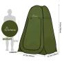 WolfWise Pop-up Shower Tent