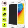 iPhone 8 Plus 7 Plus Anti Spy Screen Protector Tempered Glass, Benks Privacy Protective Film with Unbreakable Soft Frame and 0.23mm 3D Curve Edge Full Coverage (White for Apple iPhone8 Plus, 5.5-Inch)