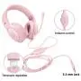 Gaming Headset for Xbox One, PS4,Nintendo Switch Bass Surround and Noise Cancelling with Flexible Mic, 3.5mm Wired Adjustable Over-Ear Headphones for Laptop PC iPad Smartphones Gaming Headset for Xbox One, PS4,Nintendo Switch Bass Surround and Noise Cancelling with Flexible Mic, 3.5mm Wired Adjustable Over-Ear Headphones for Laptop PC iPad Smartphones