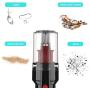 UNIWA Car Vacuum Cleaner 6000PA 150W DC12V Portable Handheld Low Noise Wet Dry Use for Quick Cleaning