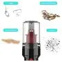 UNIWA Car Vacuum Cleaner 6000PA 150W DC12V Portable Handheld Low Noise Wet Dry Use for Quick Cleaning