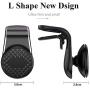Universal Magnetic Car Mount for iPhone 8 7 6 6S Plus 11 Pro Max Xs Xr X SE 2020/Samsung Galaxy Note 10 S20 Ultra S10 S9/LG/Huawei/Moto,360 Degree Air Vent Cell Phone Holder for Car with Magnet Plate