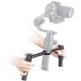 EACHSHOT DH-RoninS Dual Handle Gimbal Grip Handheld Handlebar Scratch Proof Anti-Slip Compatible DJI Ronin S/DJI Ronin SC/Moza Air 2