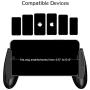 GVKVGIH Mobile Game Controller Kit 3-in-1, Gaming Triggers,Mobile Gaming Grip Mobile Gamepad and Gaming Joystick Fling Joystick for Smartphone
