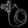 Z-Tactical Official Store Z113-PH PTT Cable for Plug for U94 Type Headset PTT Military Standard Version with Headset Adapter
