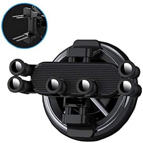 Car Phone Mount,Applicable MercedesBenz Mobile Phone Holder e c-Class gla200glc260c260e300a200l,AudiA3 Q2,FordMustang,VolkswagenTiguan Mobile Phone Bracket (Black)