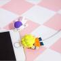 YYAO Cable Bite Dragon Ball iPhone Cable Cord Protector Cute Cartoon Cellphone Smartphone Laptop Data Line iPad Android USB Cord Sleeve Protector Cable Accessory