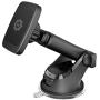 Magnetic Phone Car Mount, WizGear Universal Magnetic Car Mount Holder, Windshield Mount and Dashboard Mount Holder for Cell Phones and Tablets with Long Arm – (New Telescopic Arm)