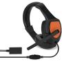 STOGA Professional Gaming Headset with 50MM Comfy Earmuffs, Over Ear Headphones with Noise Canceling Microphone & LED Light, Compatible with PS4, Xbox One, Switch, PC, PS3, Mac, Laptop