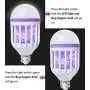 2 Pack Bug Zapper Light Bulbs, 2 in 1 Mosquito Killer Lamp, UV LED Mosquito Fly Killer Bulb for Indoor and Outdoor 2 Pack Bug Zapper Light Bulbs, 2 in 1 Mosquito Killer Lamp, UV LED Mosquito Fly Killer Bulb for Indoor and Outdoor
