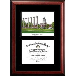 Campus Images MO999D University of Missouri Diplomate Diploma Frame, 11" x 8.5"