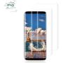 [2 Pack] Galaxy S9 Plus Screen Protector 9H Hardness/Anti-Scratch/Anti-fingerprint/3D Curved/High Definition/Ultra Clear Tempered Glass Screen Protector Compatible Samsung Galaxy S9 Plus (S9 Plus)