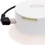 6000 mAh Solar Powered Phone Charger - External Battery Pack with Universal Charging Cable for Smartphones, Tablets by GreenLighting (White) 6000 mAh Solar Powered Phone Charger - External Battery Pack with Universal Charging Cable for Smartphones, Tablets by GreenLighting (White)