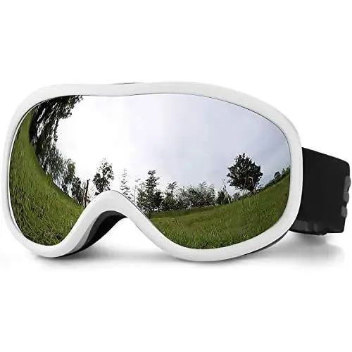 SPOSUNE OTG Ski Goggles - Over Glasses Snow Snowboard Goggle with Anti Fog Dual Lens for Men Women Youth Kids Skiing Skating Snowmobile, Windproof UV400 Protection Winter Sports Protective Glasses SPOSUNE OTG Ski Goggles - Over Glasses Snow Snowboard Goggle with Anti Fog Dual Lens for Men Women Youth Kids Skiing Skating Snowmobile, Windproof UV400 Protection Winter Sports Protective Glasses