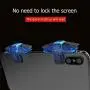 ManFull Jedi Survival Gamepad 2Pcs X7 Mobile Phone Gaming Trigger Button Handle Controller Game Accessories Blue ManFull Jedi Survival Gamepad 2Pcs X7 Mobile Phone Gaming Trigger Button Handle Controller Game Accessories Blue