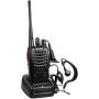 Arcshell Rechargeable Long Range Two-Way Radios with Earpiece 4 Pack UHF 400-470Mhz Walkie Talkies Li-ion Battery and Charger Included Arcshell Rechargeable Long Range Two-Way Radios with Earpiece 4 Pack UHF 400-470Mhz Walkie Talkies Li-ion Battery and Charger Included