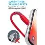 3Pack 1ft Charger Cable CABEPOW for Long 1 Foot iPhone Charger Cord/Data Sync Fast iPhone USB Charging Cable Cord Compatible for iPhone X Case/8/8 Plus/7/7 Plus/6/6s Plus/5s/5,iPad Mini Case(Red) 3Pack 1ft Charger Cable CABEPOW for Long 1 Foot iPhone Charger Cord/Data Sync Fast iPhone USB Charging Cable Cord Compatible for iPhone X Case/8/8 Plus/7/7 Plus/6/6s Plus/5s/5,iPad Mini Case(Red)