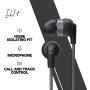 Skullcandy Inkd Plus In-Ear Earbud - Black