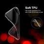 Palm Case, Palm Phone Case 2018 Clear, Foluu Scratch Resistant TPU Rubber Soft Skin Silicone Protective Case Cover with Lanyard for Verizon Palm Smartphone PVG100 (Pepito) 2018 (Crystal Clear)