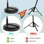 10" Integrated Professional Selfie Ring Light with Stand & Phone Holder Foldable Beauty Ring Light for Live Stream Video Photography Videography Conference, 3 Colors Lighting Mode10 Level of Brightin