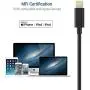 MFi Certified Lightning Cable - Marchpower iPhone Charger Cable - 3Pack 3FT iPhone USB Charging Cable for iPhone Xs Max X 8Plus 7Plus 6S Plus 6 5S iPad Pro Air iPod and More - Black MFi Certified Lightning Cable - Marchpower iPhone Charger Cable - 3Pack 3FT iPhone USB Charging Cable for iPhone Xs Max X 8Plus 7Plus 6S Plus 6 5S iPad Pro Air iPod and More - Black