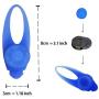 LaRoo LED Dog Tag Light,3 Flashing Model Bright Waterproof Dog Collar Light,Safety Light for Dog Walks & Outdoor Sport.