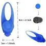 LaRoo LED Dog Tag Light,3 Flashing Model Bright Waterproof Dog Collar Light,Safety Light for Dog Walks & Outdoor Sport.