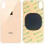 Vimour Back Glass Replacement for iPhone Xs Max 6.5 Inches All Carriers with Pre-Installed Adhesive and Repair Tool Kits (Rose Gold)