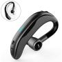 SLuB True Wireless Bluetooth Single Earbud with Microphone 17-18 Hours Playtime Noise Cancelling  Waterproof Ear-Hook Sport Headset for  Cell Phone (Gray)