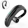SLuB True Wireless Bluetooth Single Earbud with Microphone 17-18 Hours Playtime Noise Cancelling Waterproof Ear-Hook Sport Headset for Cell Phone (Gray) SLuB True Wireless Bluetooth Single Earbud with Microphone 17-18 Hours Playtime Noise Cancelling Waterproof Ear-Hook Sport Headset for Cell Phone (Gray)