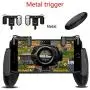 RONSHIN Gamepad Controller-Pubg Gaming Trigger Phone Game Mobile Controller Gamepad Tools for Android iOS Gifts for Men RONSHIN Gamepad Controller-Pubg Gaming Trigger Phone Game Mobile Controller Gamepad Tools for Android iOS Gifts for Men