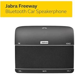 Jabra 100-46000000-02  Freeway Bluetooth In-Car Speakerphone (U.S. Retail Packaging),Black