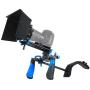 MARSRE DSLR Shoulder Rig Film Making Kit with Matte Box for All DSLR Video Cameras and DV Camcorders