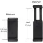 Universal Cell Phone Tripod Mount Adapter, OIMIO Phone Holder Clip Connector Head Used for Monopod Selfie Stick DSLR Travel Mini Flexible Tripod and More(2 Pack) Universal Cell Phone Tripod Mount Adapter, OIMIO Phone Holder Clip Connector Head Used for Monopod Selfie Stick DSLR Travel Mini Flexible Tripod and More(2 Pack)