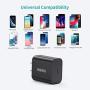CHOETECH USB C Charger, 18W Power Delivery Type C Wall Charger USB-C Power Adapter Compatible iPhone SE, iPhone 11/11 Pro/11 Pro Max/X/XS/XS Max/XR,iPad Pro,Galaxy Note 10/Note 9,Google Pixel 3/3 XL
