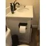 Industrial/Farmhouse Metal Shelf & Toilet Paper Holder LH Industrial/Farmhouse Metal Shelf & Toilet Paper Holder LH