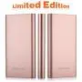 [Upgraded] Poweradd 2ND Gen Pilot 2GS 10000mAh Portable Charger External Battery Pack with Smart Charge for iPhone, Ipad, Samsung Galaxy, Smartphones and Tablets - Rose Gold