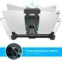 Squish Car Headrest Mount Holder, Universal Car Headrest Mount Car Backseat Tablet Holder for iPad Pro/Air/Mini, Kindle,Tablets Nintendo Switch Smartphones, Compatible with 4.5" to 11" Devices, 360°