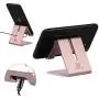 Cell Phone Stand Holder - ToBeoneer Aluminum Desktop Solid Portable Universal Desk Stand Compatible with All Mobile Smart Phone Huawei iPhone X 8 7 6 Plus 5 Ipad Mini Tablet Office Decor (Rose Gold) Cell Phone Stand Holder - ToBeoneer Aluminum Desktop Solid Portable Universal Desk Stand Compatible with All Mobile Smart Phone Huawei iPhone X 8 7 6 Plus 5 Ipad Mini Tablet Office Decor (Rose Gold)