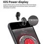 Single Wireless Earphone, EIFER Single Mini Invisible Bluetooth Headset Hands-Free Car Headphone Bluetooth Earbud, Waterproof Earphones for iPhone, Android, Smartphone,Truckers/Truck Drivers