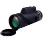 Day & Night Vision Dual-Focus Hd Optics Zoom Monocular Telescope Waterproof Super Clear for Outdoor Hunting