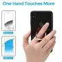 Phone Ring Holder Finger Kickstand, Multipurpose Phone Bracket, Universal Air Vent Car Phone Mount 3 in 1 Mobile Phone Stand 360 Degree Rotation(Red) Phone Ring Holder Finger Kickstand, Multipurpose Phone Bracket, Universal Air Vent Car Phone Mount 3 in 1 Mobile Phone Stand 360 Degree Rotation(Red)