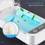 Cell Phone Sanitizer UV Lights Portable Phone Soap Sterilizer Box, Aromatherapy Function Disinfector Smart Phone Cleaner for iPhone Android Mobile Phone Toothbrush Keys