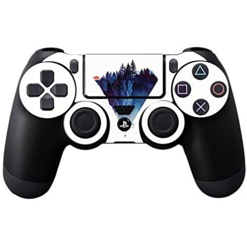 MightySkins Skin Compatible with Sony PS4 Controller - Near The Edge | Protective, Durable, and Unique Vinyl Decal wrap Cover | Easy to Apply, Remove, and Change Styles | Made in The USA